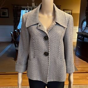 TAHARI Wool Jacket. Size 8